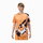 Yonex Sports T-shirt Practice Graphic Print 16748 (100% Polyester) 2025 orange men's
